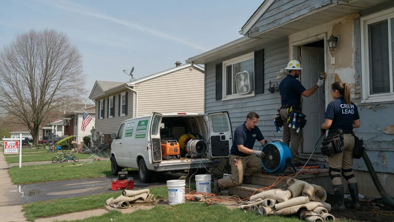 Flood Cleanup in Jay Em, WY near me